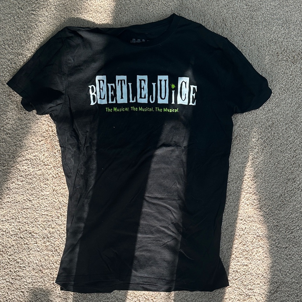 Beetlejuice Black T-Shirt